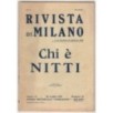 RIVISTA DI MILANO-n 18, 20 luglio-1919