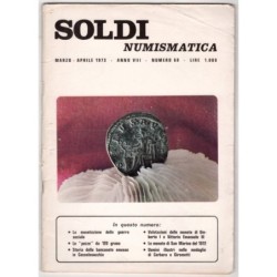 SOLDI NUMISMATICA-n 68, marzo/aprile-1973