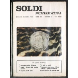 SOLDI NUMISMATICA-n 67, gennaio/febbraio-1973
