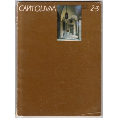 CAPITOLIUM-n 2-3, febbraio/marzo-1970