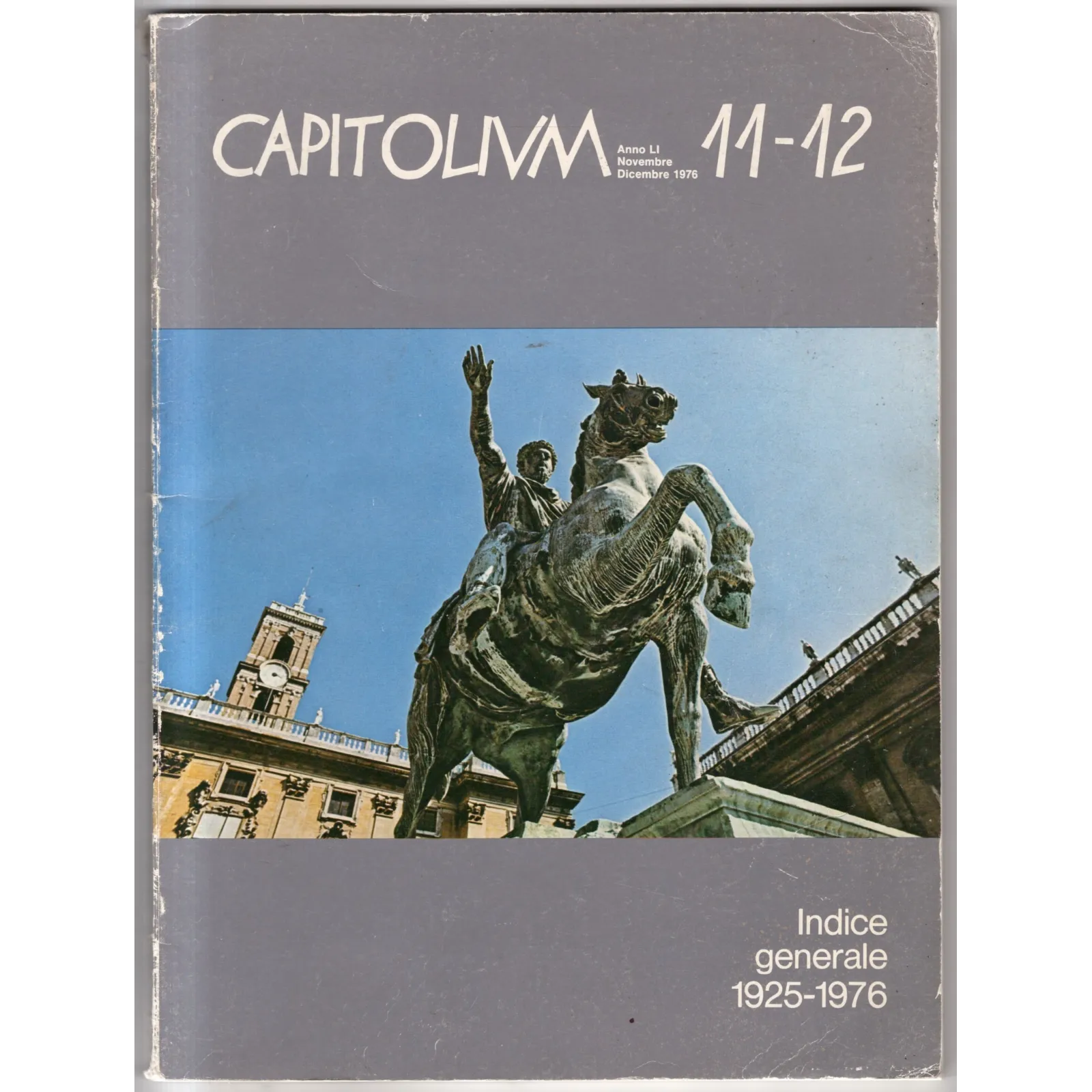 CAPITOLIUM-n 11-12, novembre/dicembre-1976