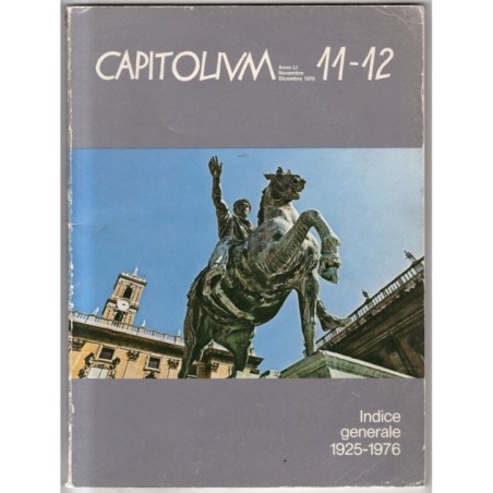 CAPITOLIUM-n 11-12, novembre/dicembre-1976