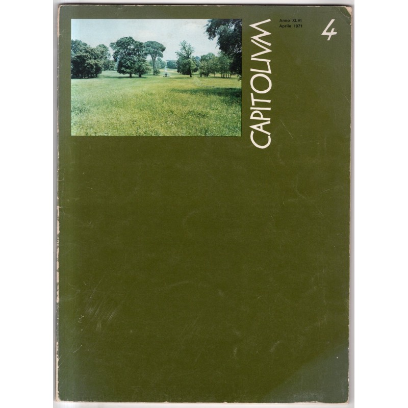 CAPITOLIUM-n 4, aprile-1971