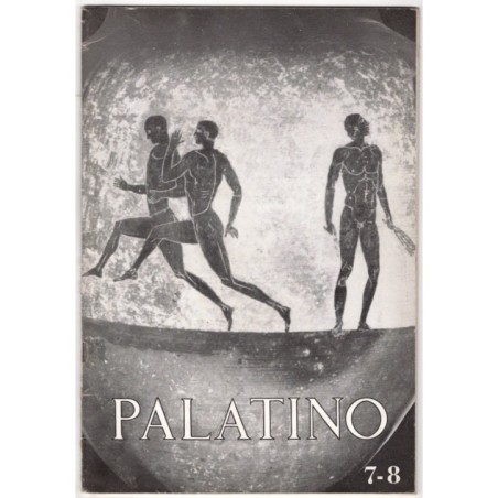 PALATINO-n 7-8, luglio/agosto-1960