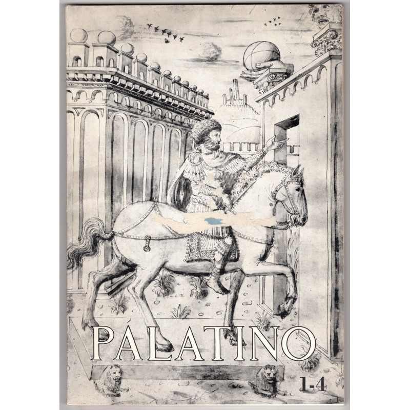 PALATINO-n 1-4, gennaio/aprile-1963