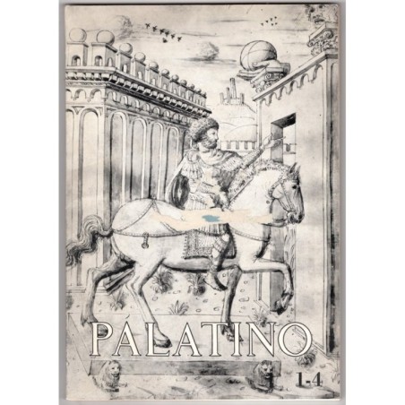 PALATINO-n 1-4, gennaio/aprile-1963