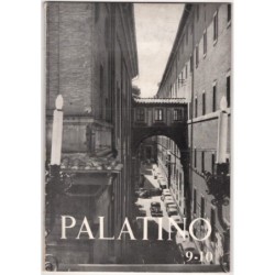 PALATINO-n 9-10, settembre/ottobre-1961