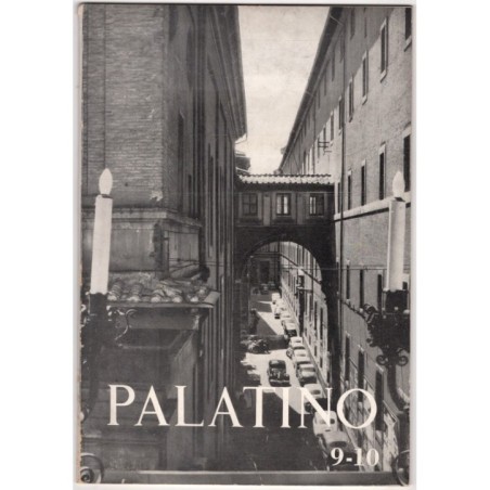 PALATINO-n 9-10, settembre/ottobre-1961