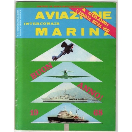 INTERCONAIR AVIAZIONE MARINA-n 43, dicembre-1967