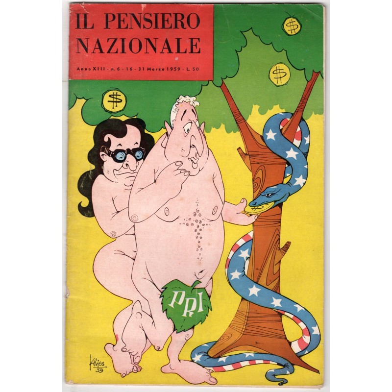 IL PENSIERO NAZIONALE-n 6, 16-31 marzo-1959