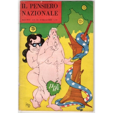 IL PENSIERO NAZIONALE-n 6, 16-31 marzo-1959