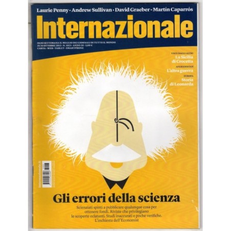 INTERNAZIONALE-n 1023, 25-31 ottobre-2013