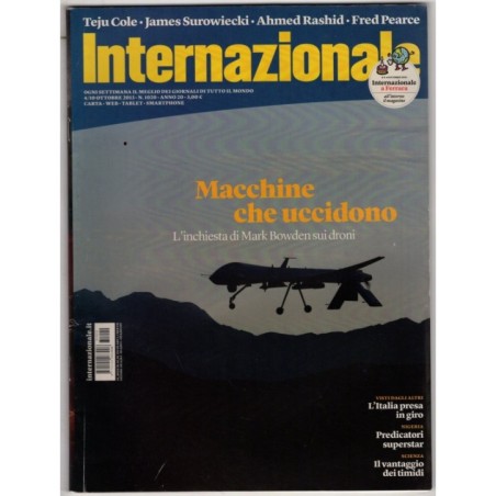 INTERNAZIONALE-n 1020, 4-10 ottobre-2013