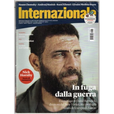 INTERNAZIONALE-n 1018, 20-26 settembre-2013