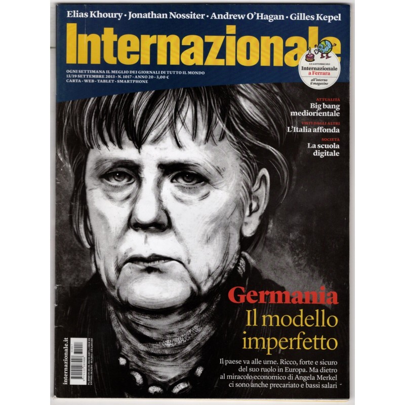 INTERNAZIONALE-n 1017, 13-19 settembre-2013