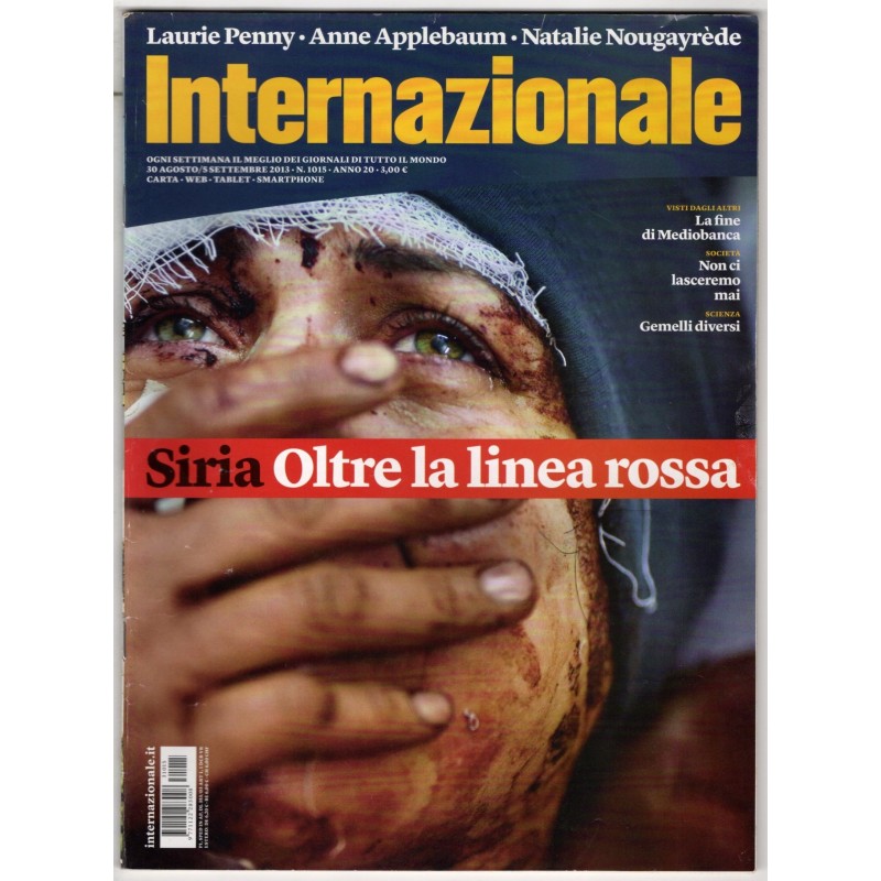 INTERNAZIONALE-n 1015, 30 ago-5 set-2013