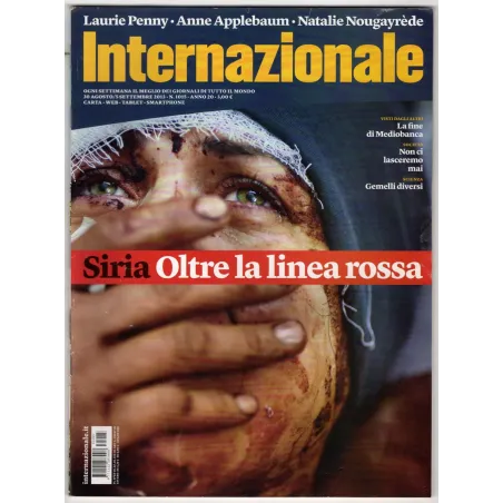 INTERNAZIONALE-n 1015, 30 ago-5 set-2013