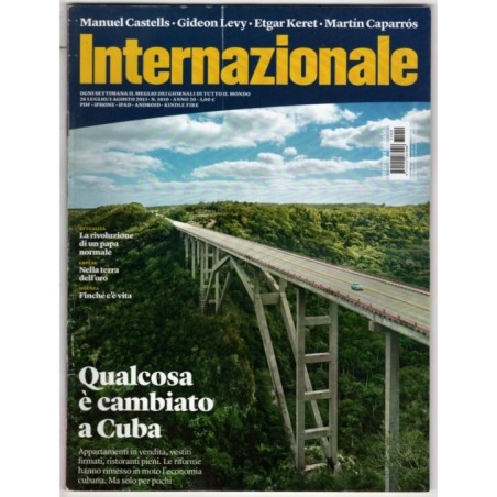 INTERNAZIONALE-n 1010, 26 luglio/1 agosto-2013