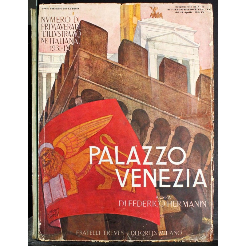 L'ILLUSTRAZIONE ITALIANA-suppl al n 16 del 19 aprile-1931