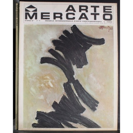 ARTE MERCATO-anno 6, n 1-1974