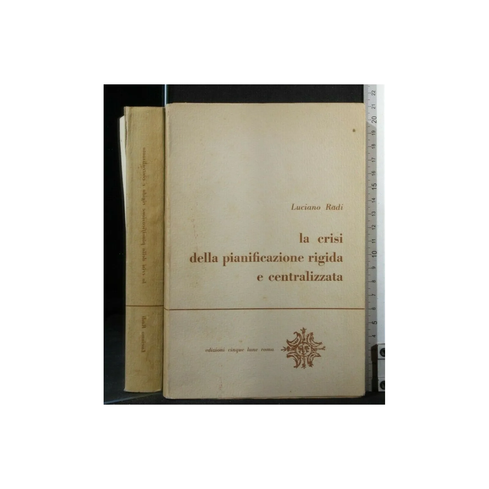 LA CRISI DELLA PIANIFICAZIONE RIGIDA E CENTRALIZZATA