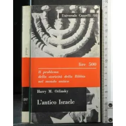 L'ANTICO ISRAELE