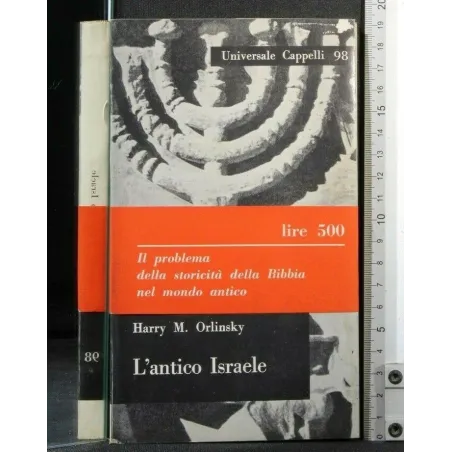 L'ANTICO ISRAELE