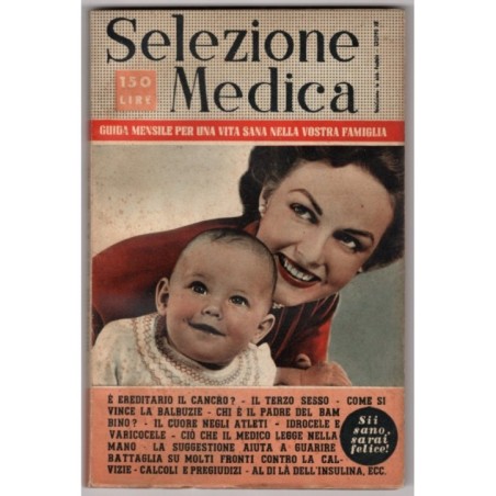 SELEZIONE MEDICA-n 10, ottobre-1953