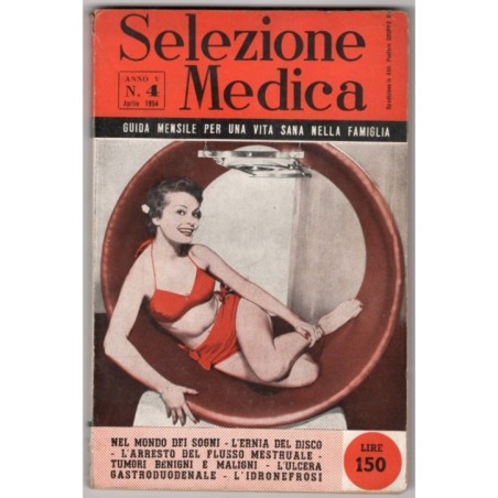 SELEZIONE MEDICA-n 4, aprile-1954