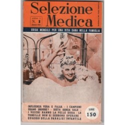 SELEZIONE MEDICA-n 1, gennaio-1954