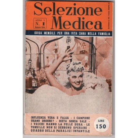 SELEZIONE MEDICA-n 1, gennaio-1954