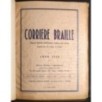 RACCOLTA RIVISTE CORRIERE BRAILLE-anno 1950-1950