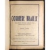 RACCOLTA RIVISTE CORRIERE BRAILLE-fine 1948-1949-1948-1949
