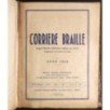 RACCOLTA RIVISTE CORRIERE BRAILLE-fine 1948-1949-1948-1949