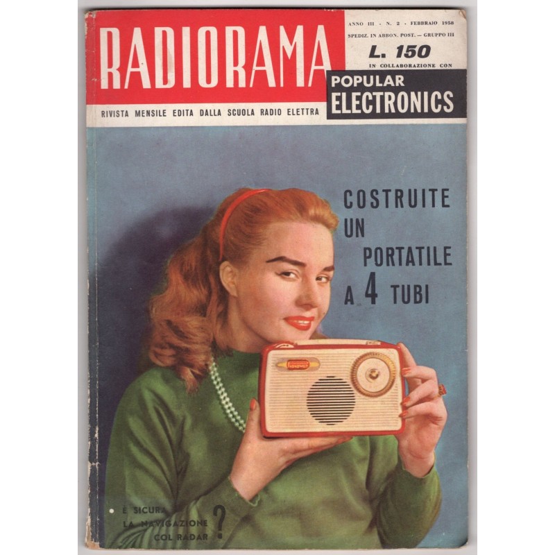 RADIORAMA-n 2, febbraio-1958