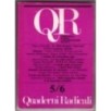 QUADERNI RADICALI-n 5-6, gennaio/giugno-1979
