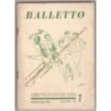 BALLETTO. TRIMESTRALE DI DANZA CLASSICA-n 7, gennaio-1959