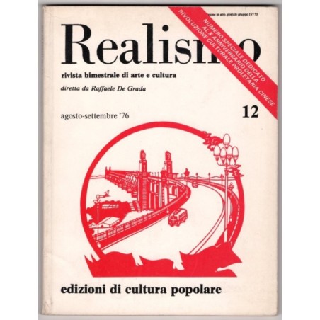 REALISMO. RIVISTA BIMESTRALE DI ARTE E CULTURA-n 12, agosto/settembre-1976