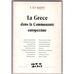 L'EUROPE EN FORMATION-n 233, aout/oct-1979