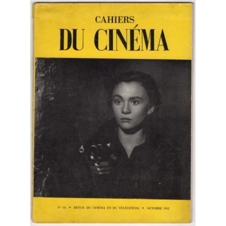 CAHIERS DU CINEMA-n 16, octobre-1952