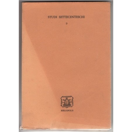 STUDI SETTECENTESCHI-n 9-1987