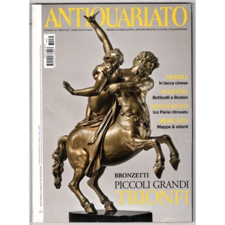 ANTIQUARIATO-n 432, aprile-2017