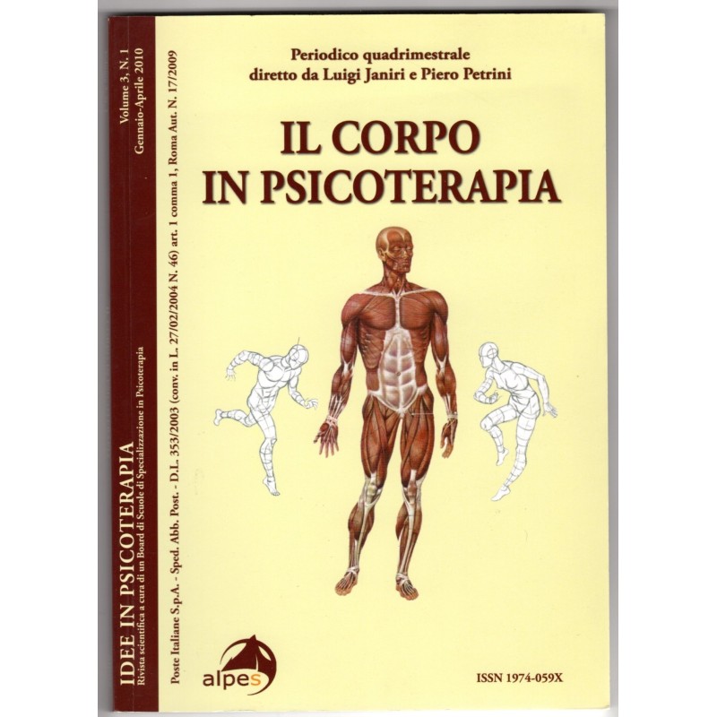 IDEE IN PSICOTERAPIA-vol 3, n 1, gen/apr-2010