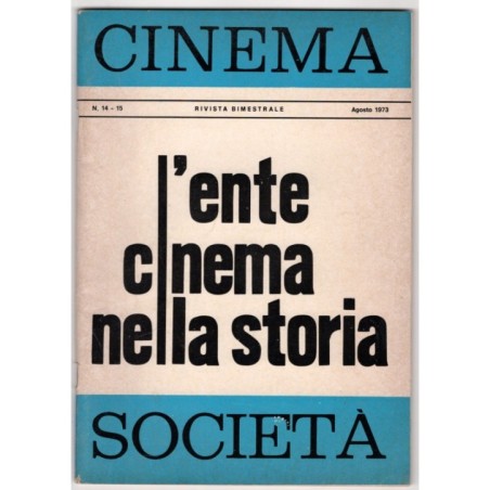 CINEMA SOCIETÀ-n 14-15, agosto-1973
