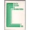 RIVISTA ITALIANA DI DRAMMATURGIA-n 2-1976