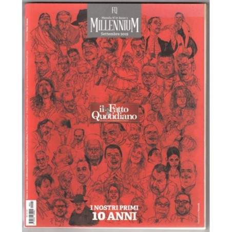 IL FATTO QUOTIDIANO MILLENNIUM-n 27, settembre-2019