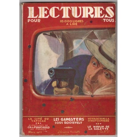 LECTURES POUR TOUS-mars-1933