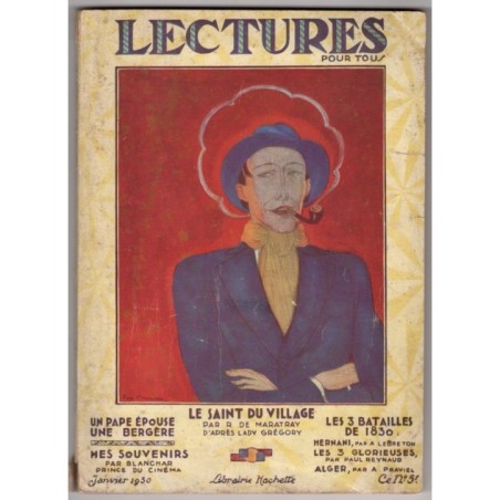 LECTURES POUR TOUS-janvier-1930