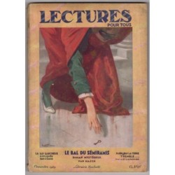 LECTURES POUR TOUS-novembre-1929