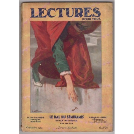 LECTURES POUR TOUS-novembre-1929